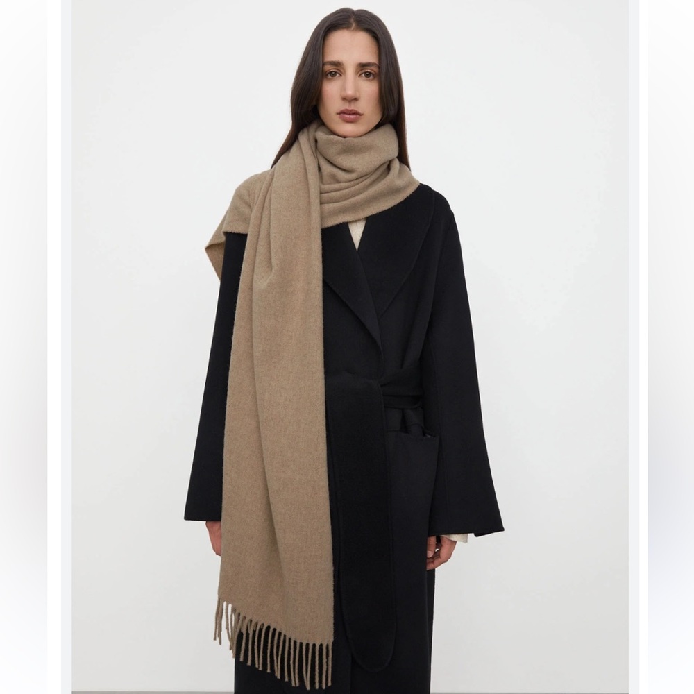 Toteme - Classic wool scarf